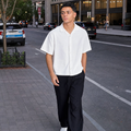 Linen Set ( White & Black )