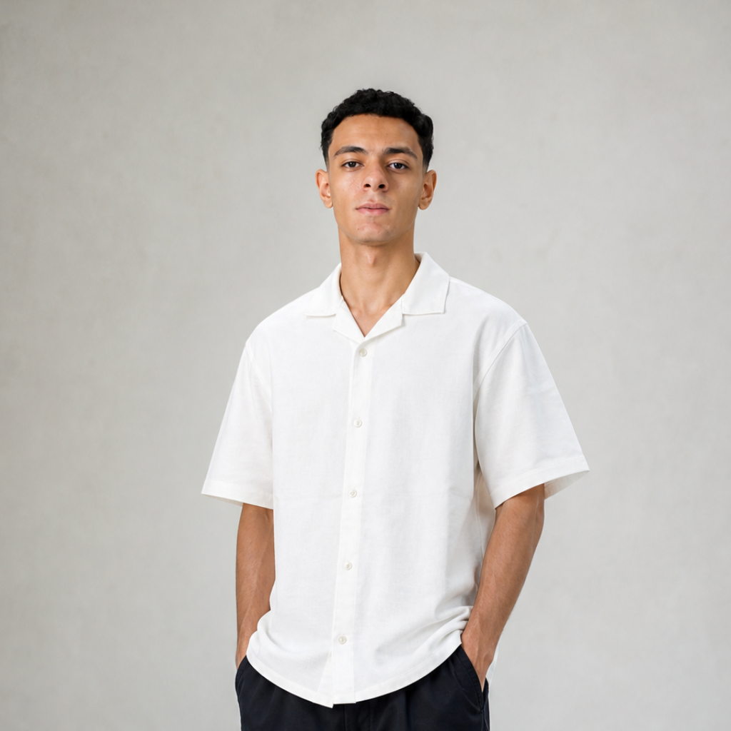 White Linen Shirt