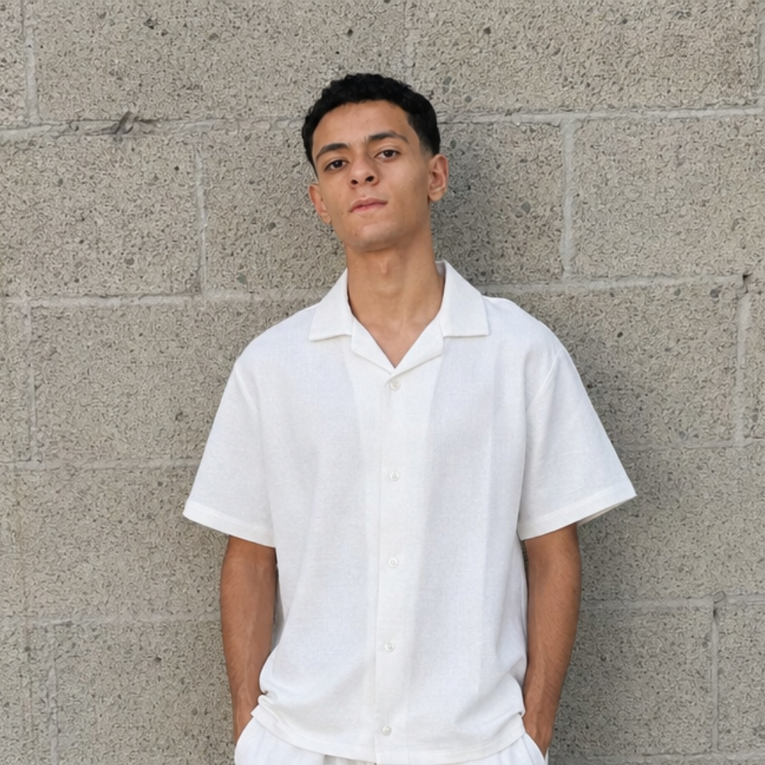 White Linen Shirt