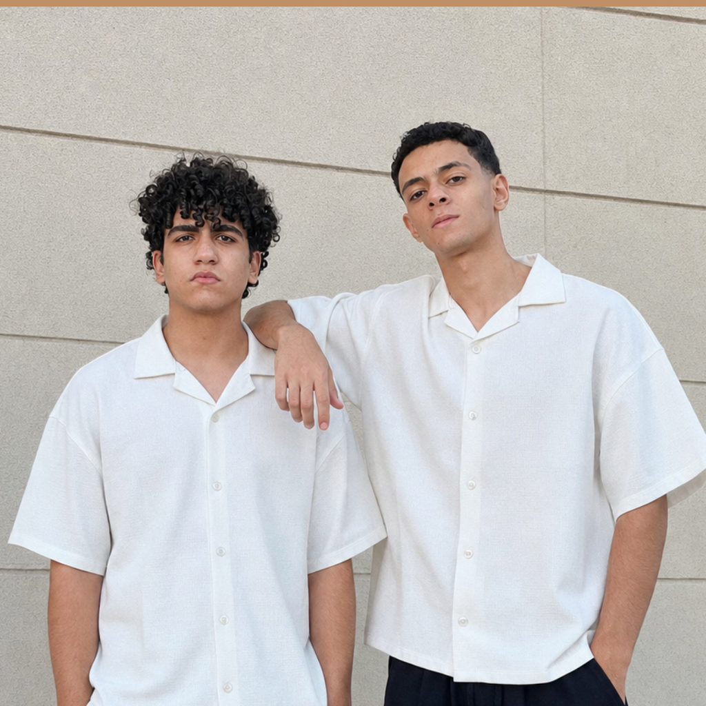 White Linen Shirt